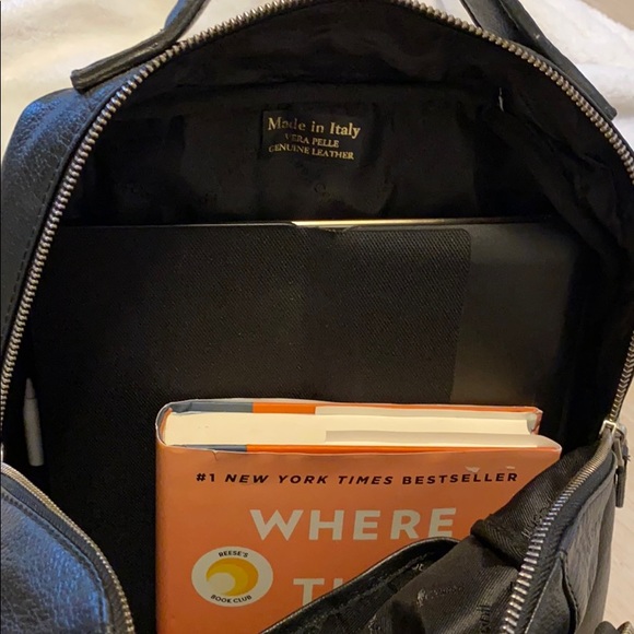 Leather Backpack - Picture 6 of 6